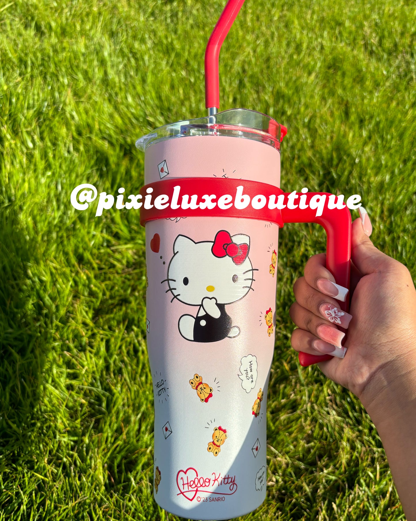 Hello Kitty Cups