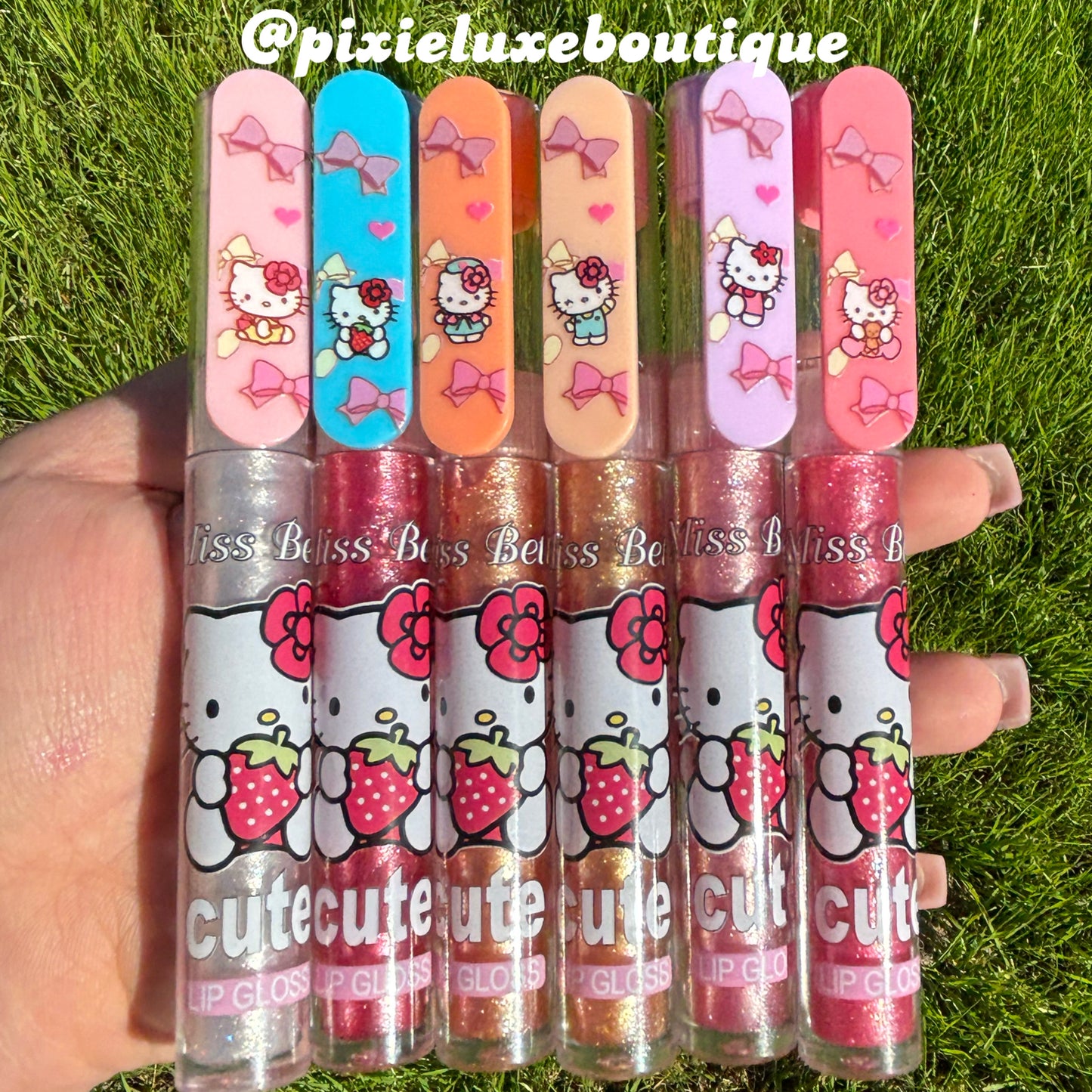Hello Kitty Shimmer Gloss