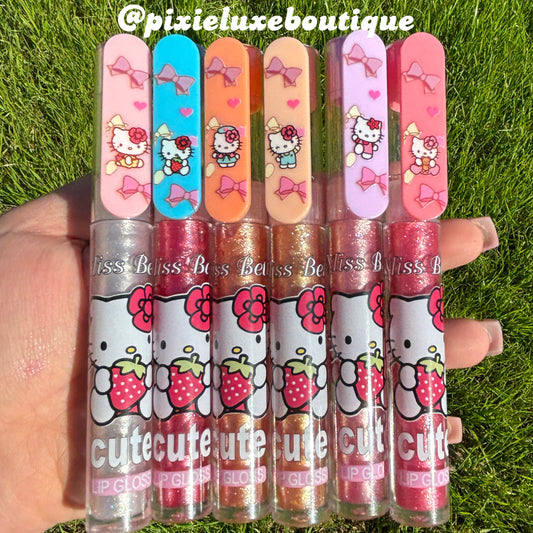 Hello Kitty Shimmer Gloss