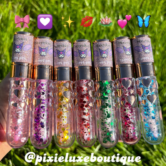 Kuromi Glitter Gloss