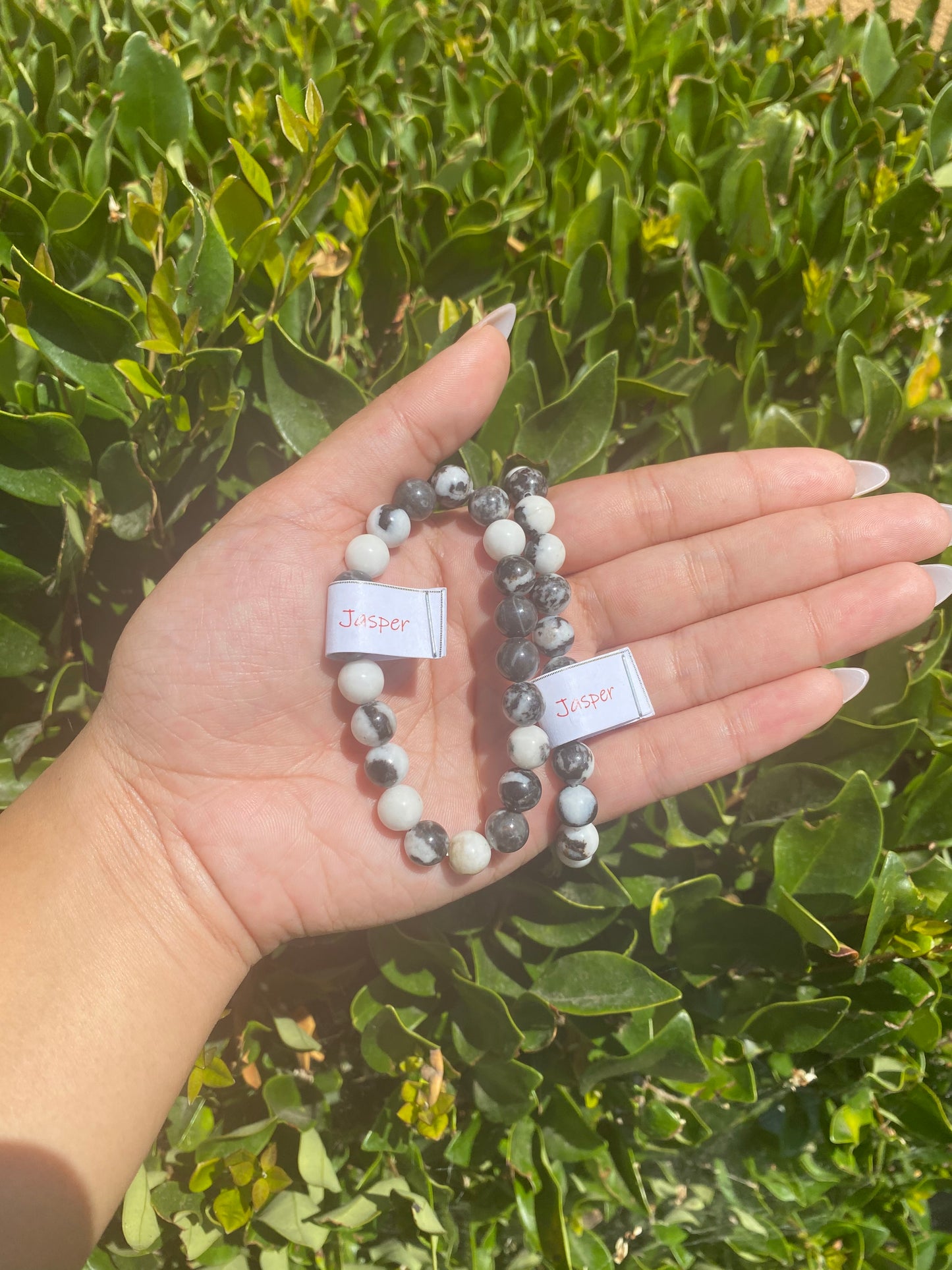 8mm Crystal Bracelet