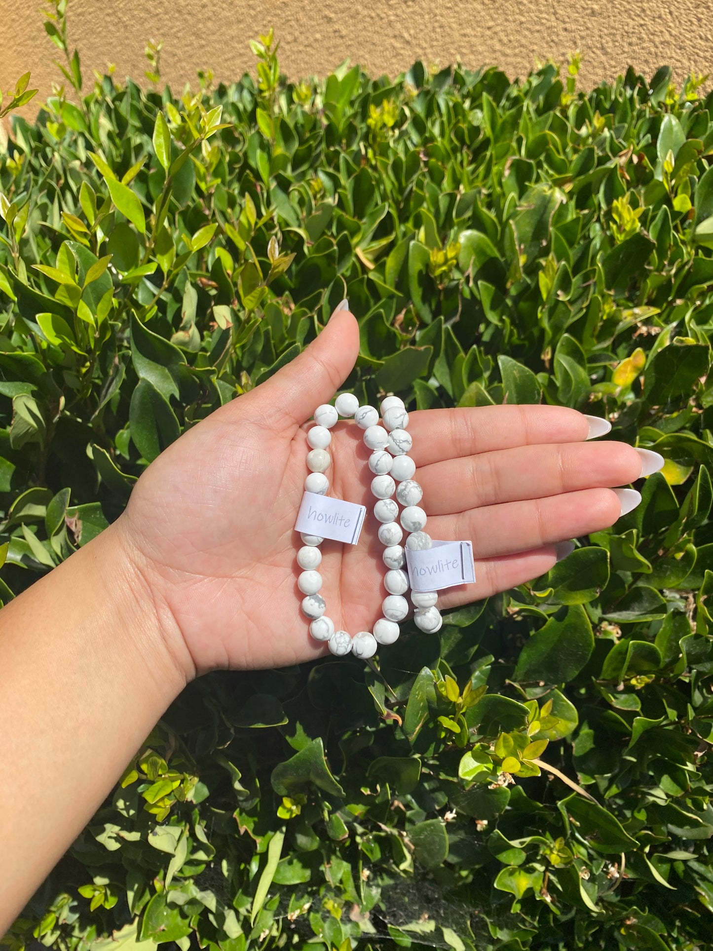 8mm Crystal Bracelet