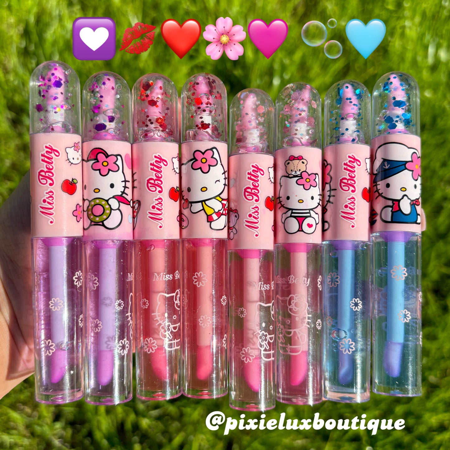 Hello Kitty Duo Gloss