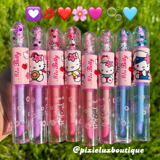 Hello Kitty Duo Gloss