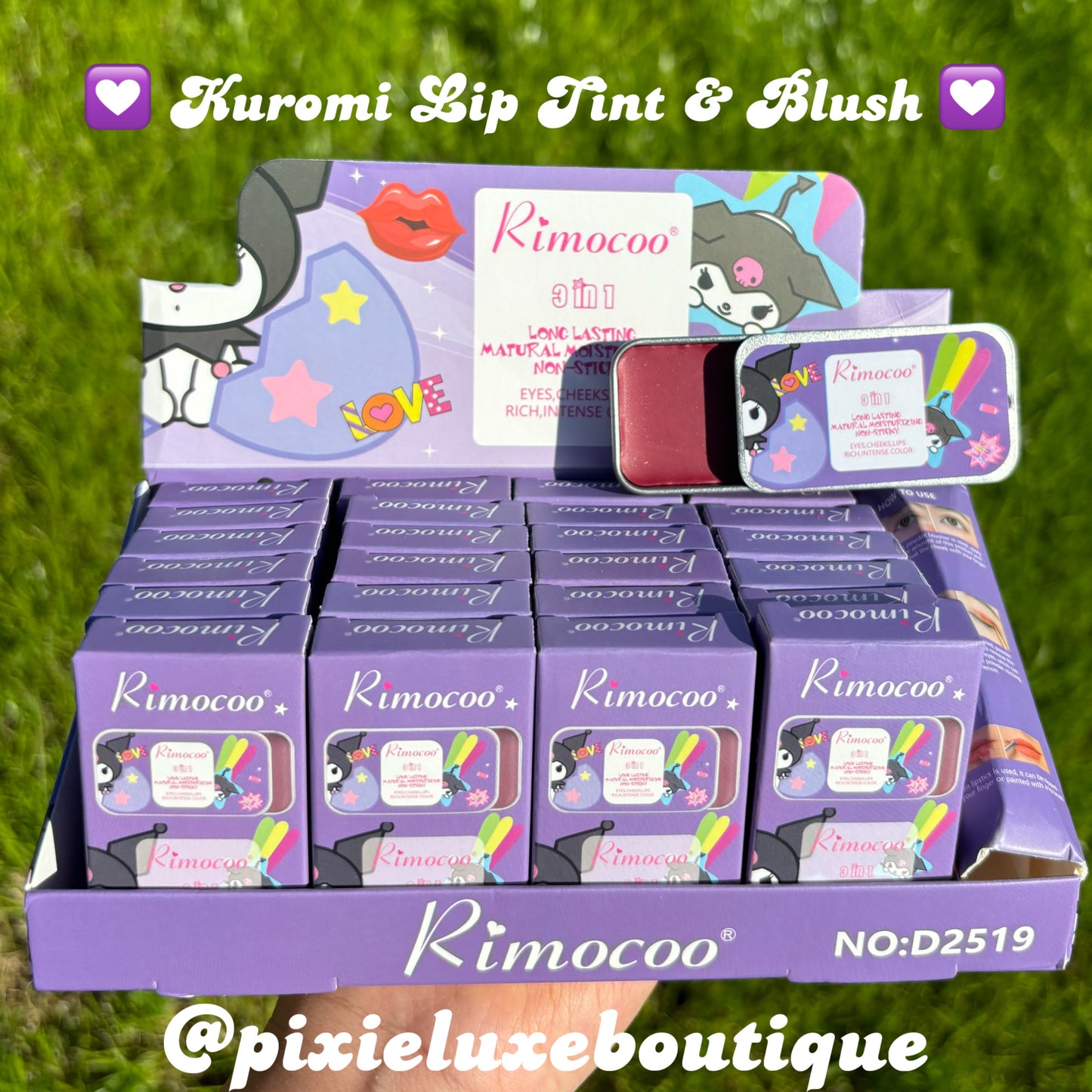 Kuromi Lip Tint
