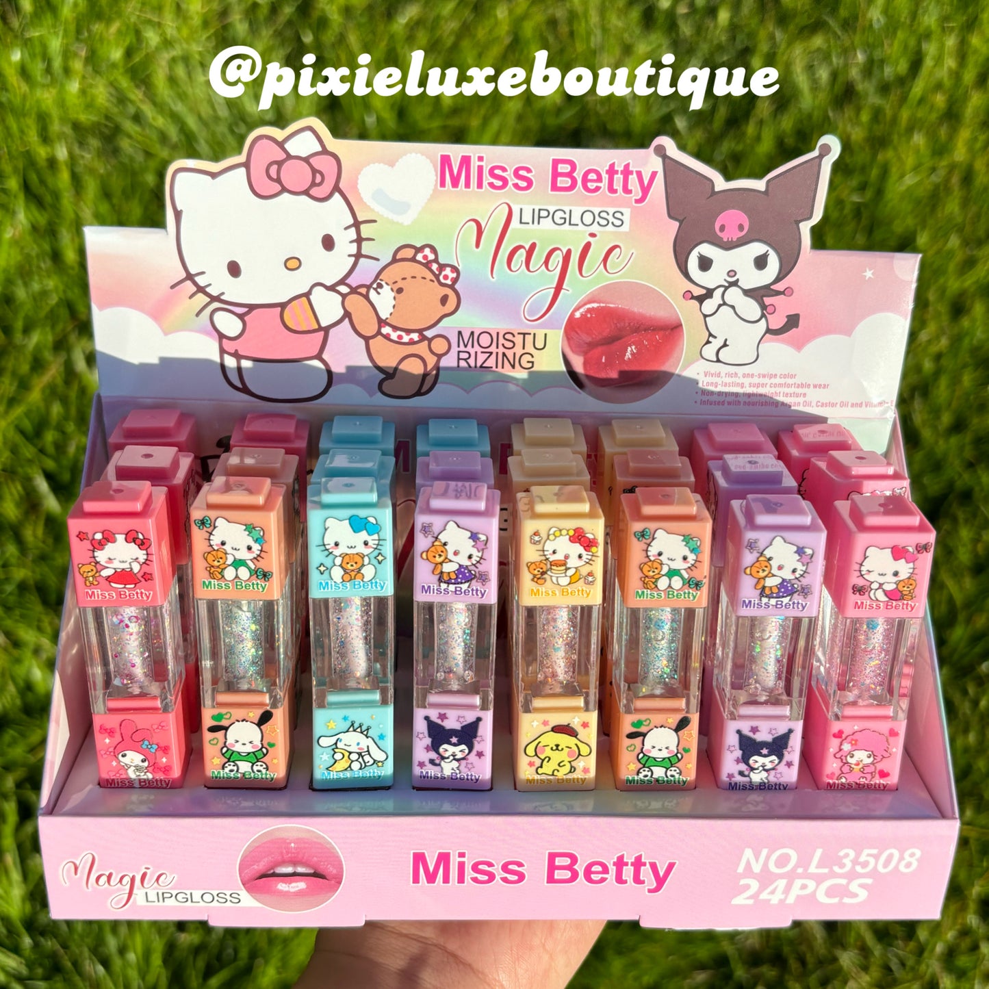 2 in 1 Lipgloss