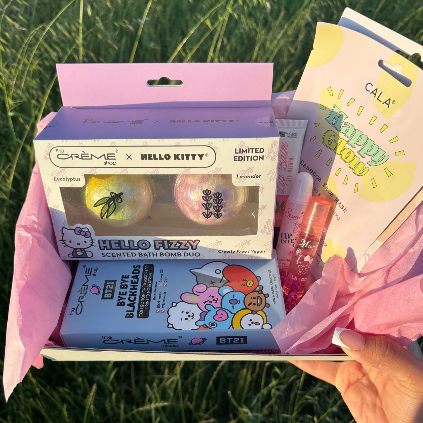 Sanrio Skincare bundle