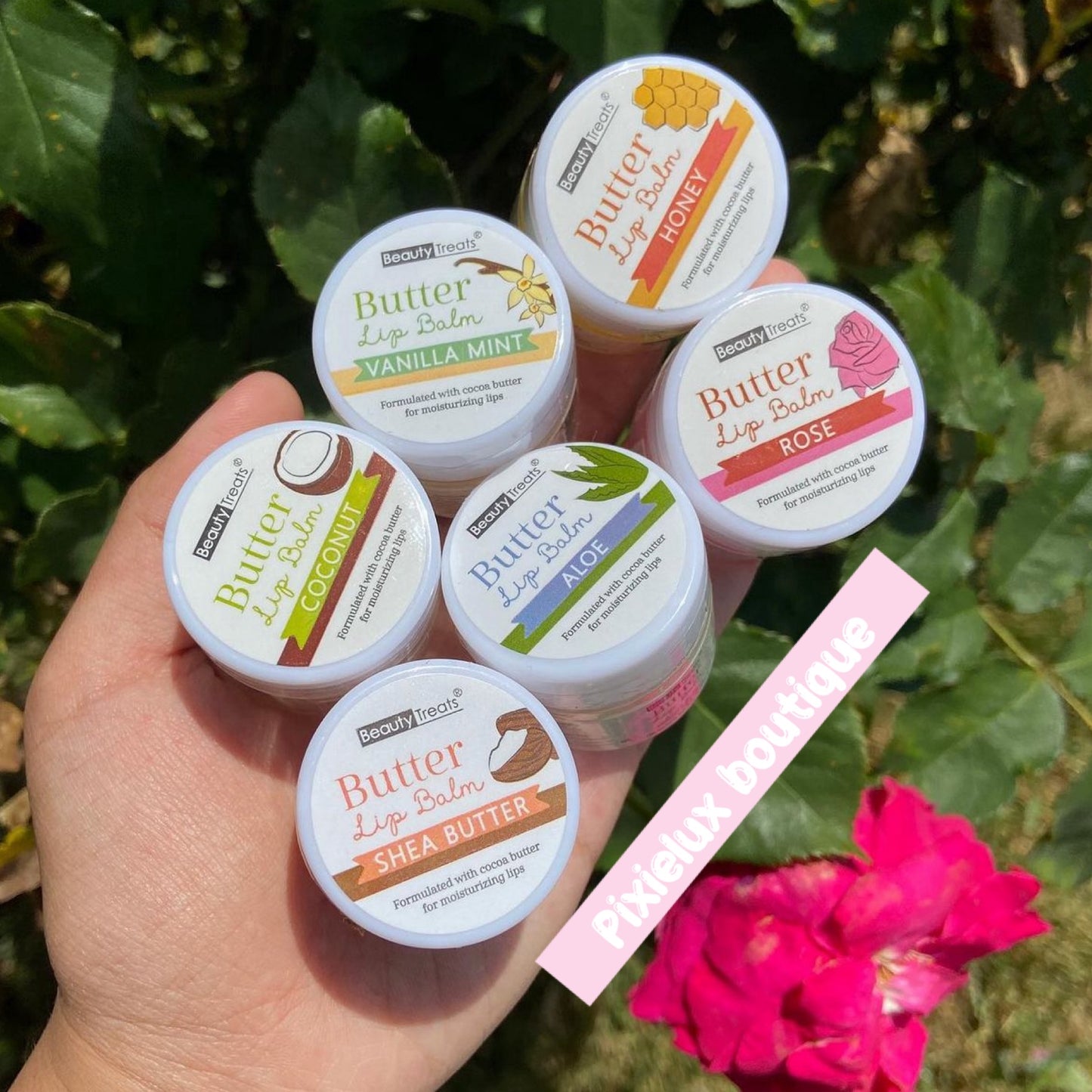 Butter Lip Balm