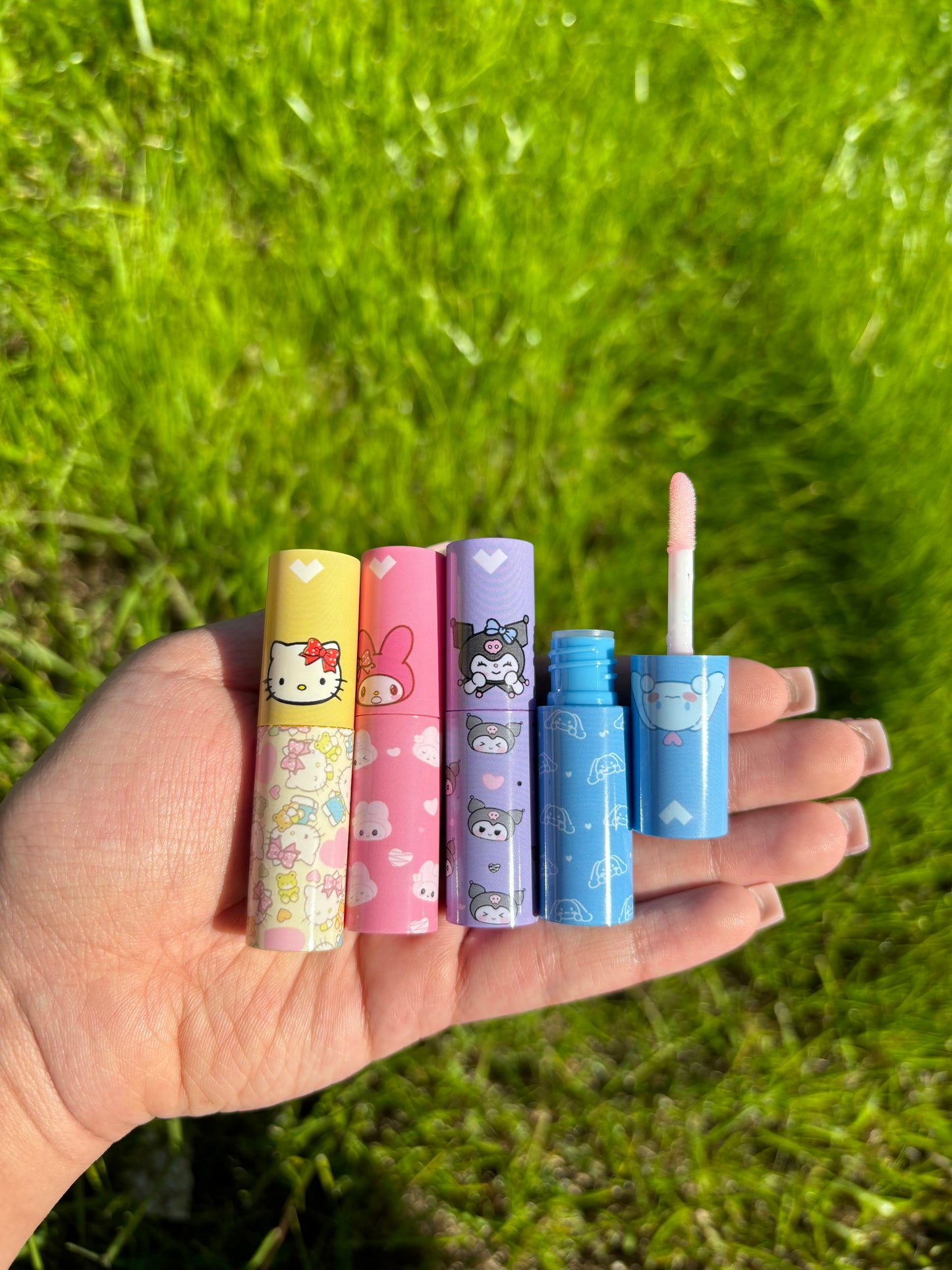 Mini Sanrio Lipglosses