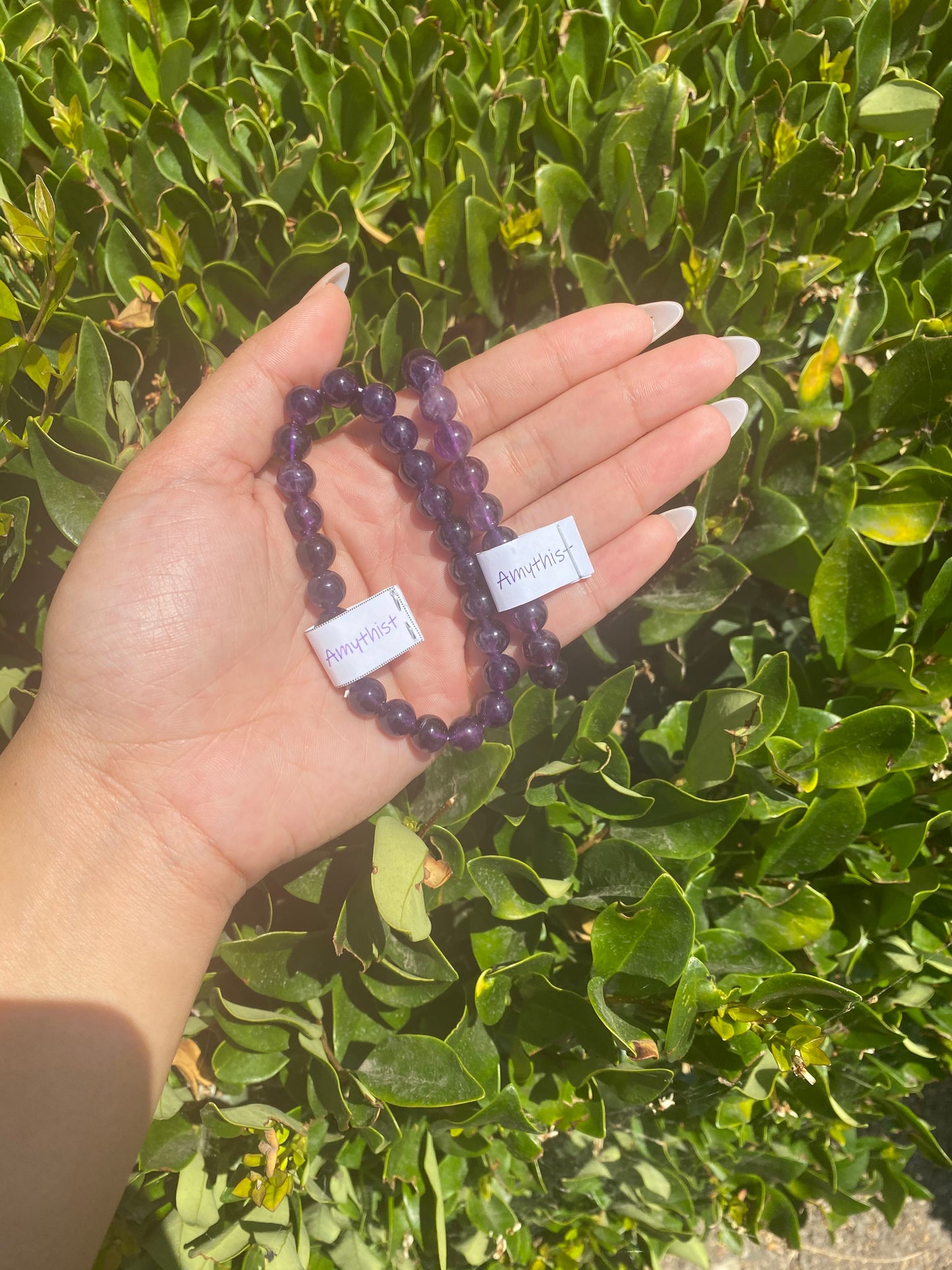 8mm Crystal Bracelet