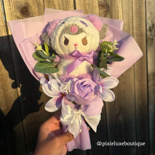 kuromi bouquet 💟