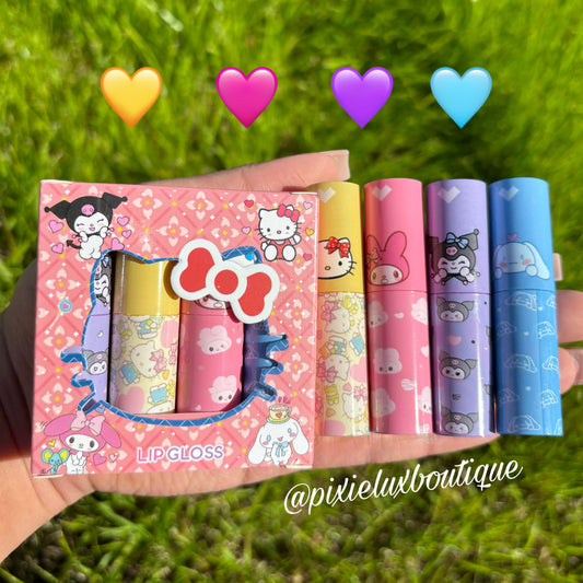 Mini Sanrio Lipglosses