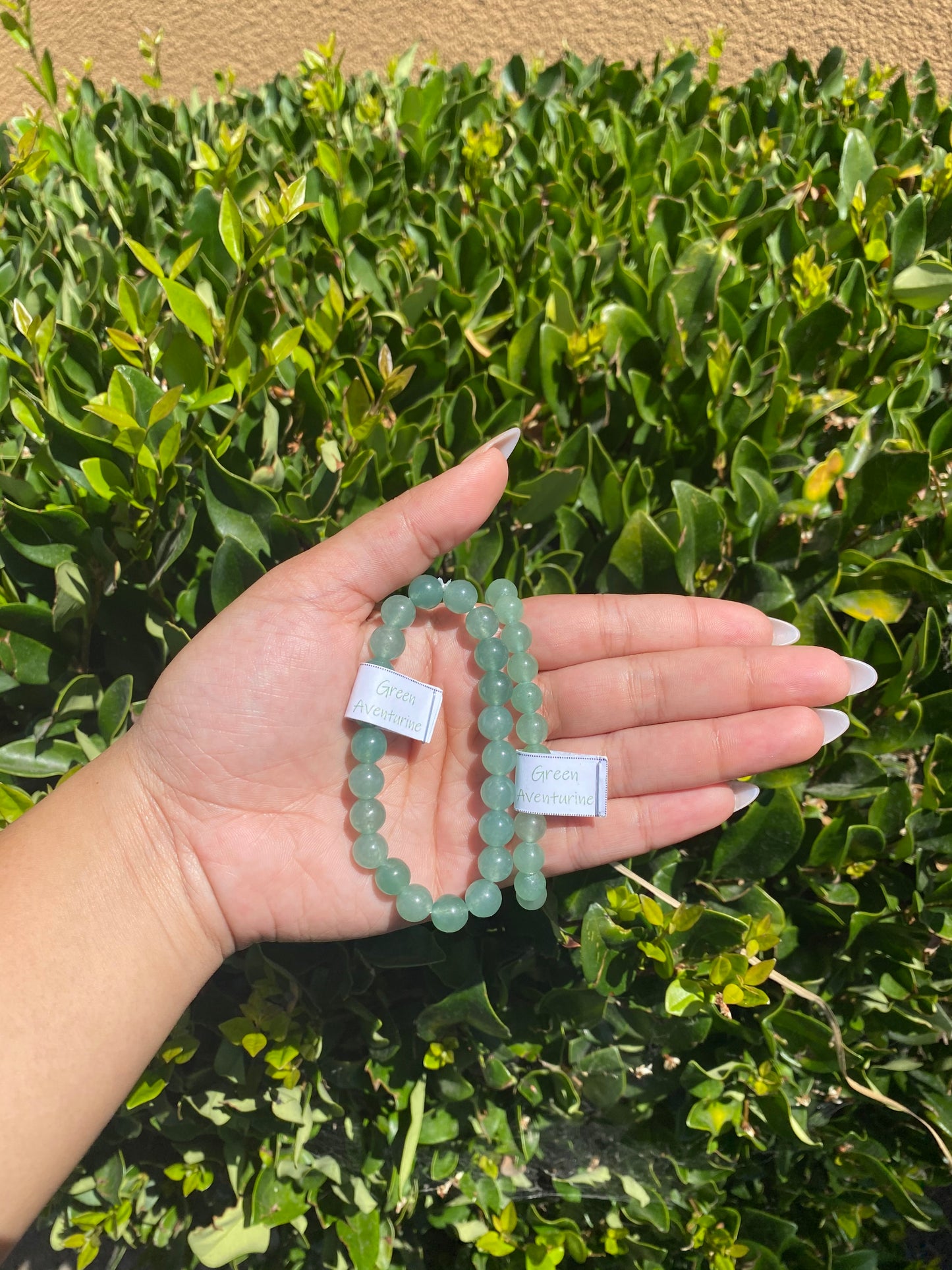 8mm Crystal Bracelet