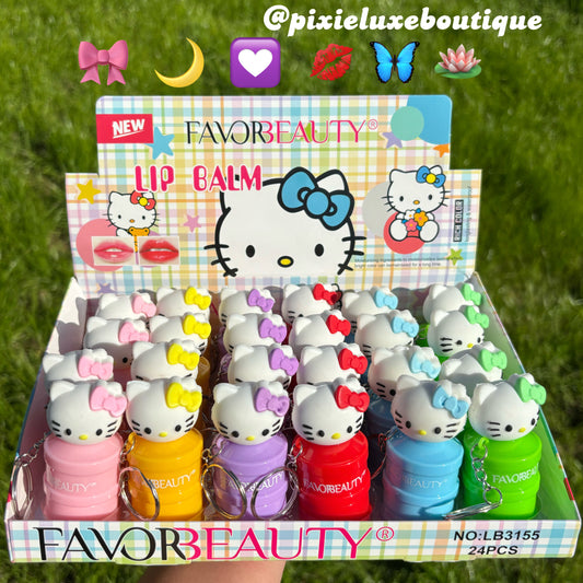 Hello Kitty Lipbalm