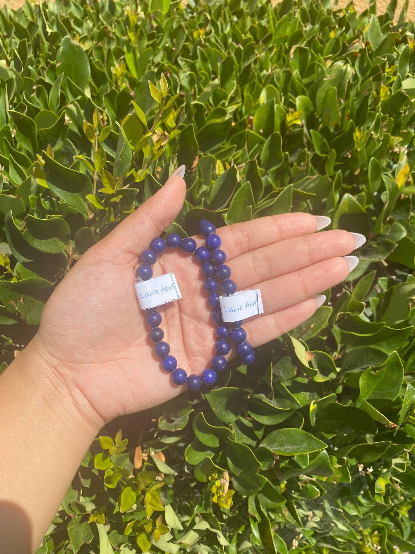 8mm Crystal Bracelet