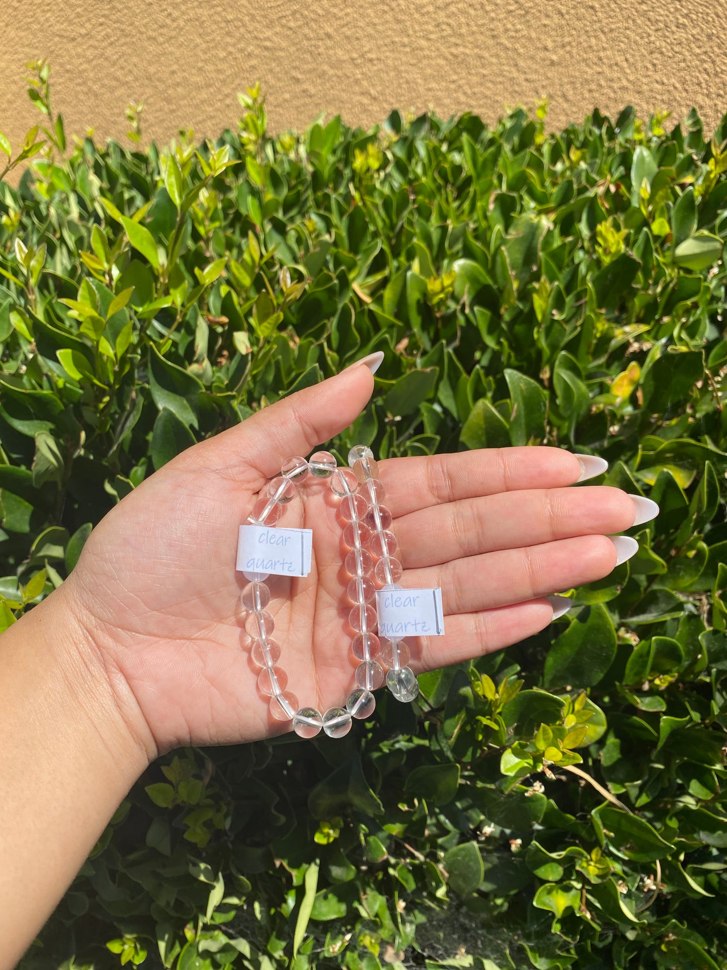 8mm Crystal Bracelet