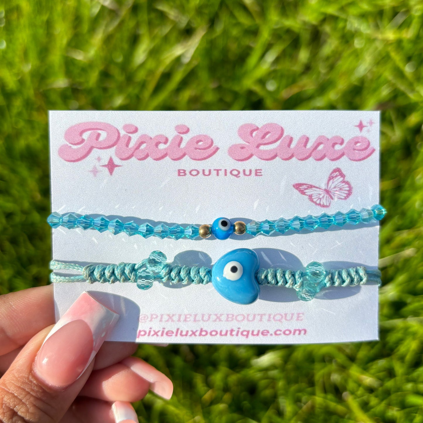 Blue Bracelet Sets