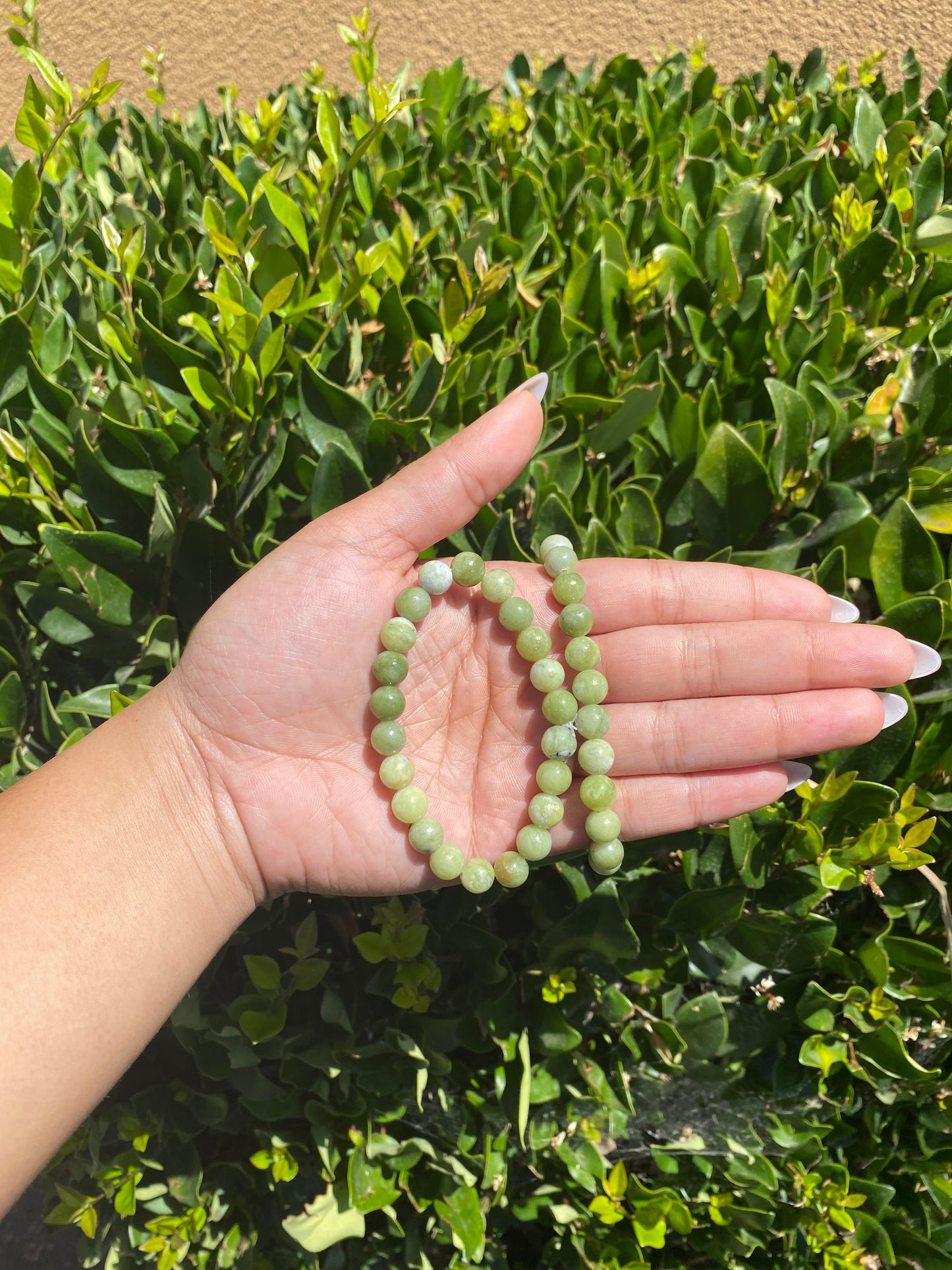 8mm Crystal Bracelet