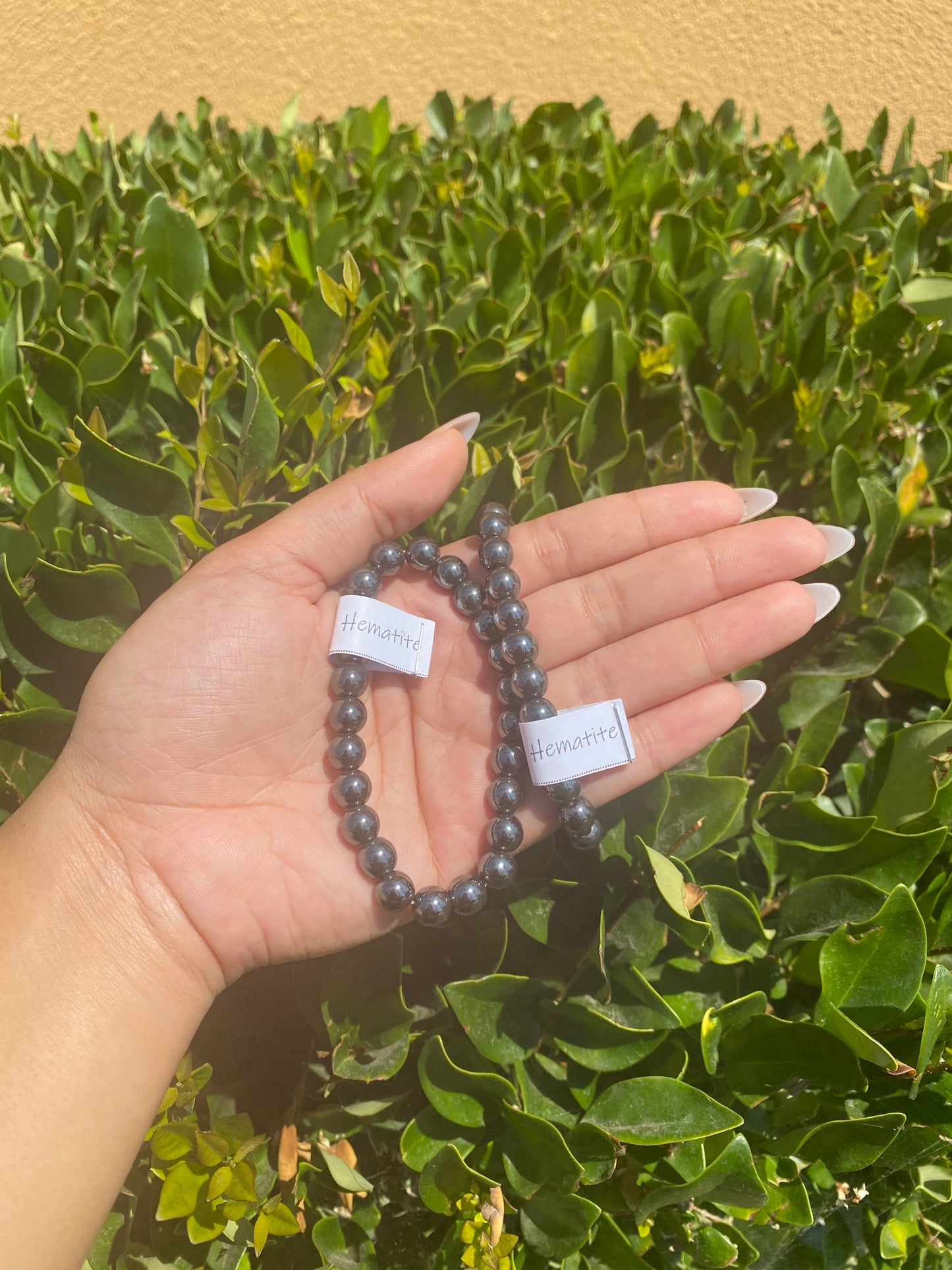 8mm Crystal Bracelet