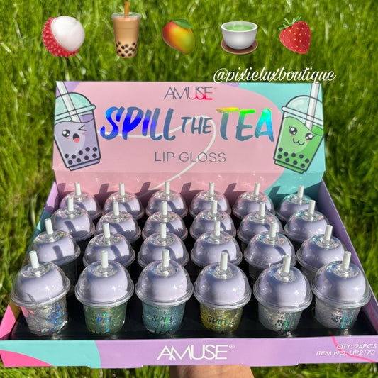 Spill the Tea Lipgloss