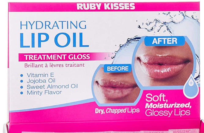 Hydrating lip oil