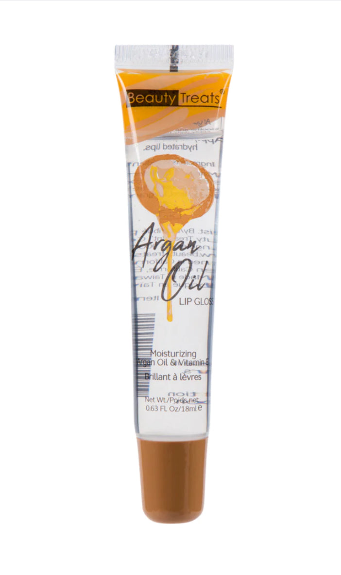 Flower & Argan Lip gloss