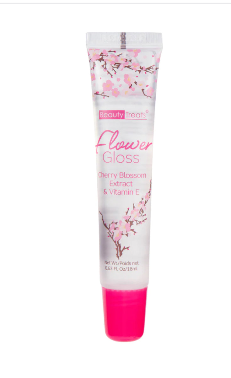 Flower & Argan Lip gloss