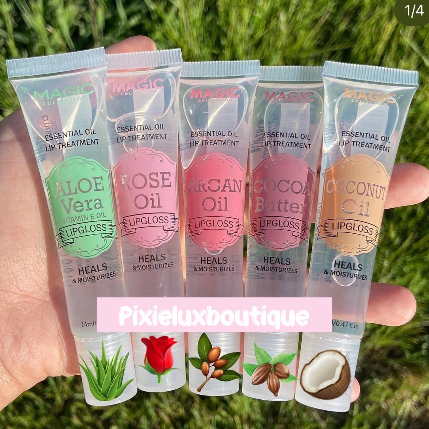 Essential Oil Lip Treatment