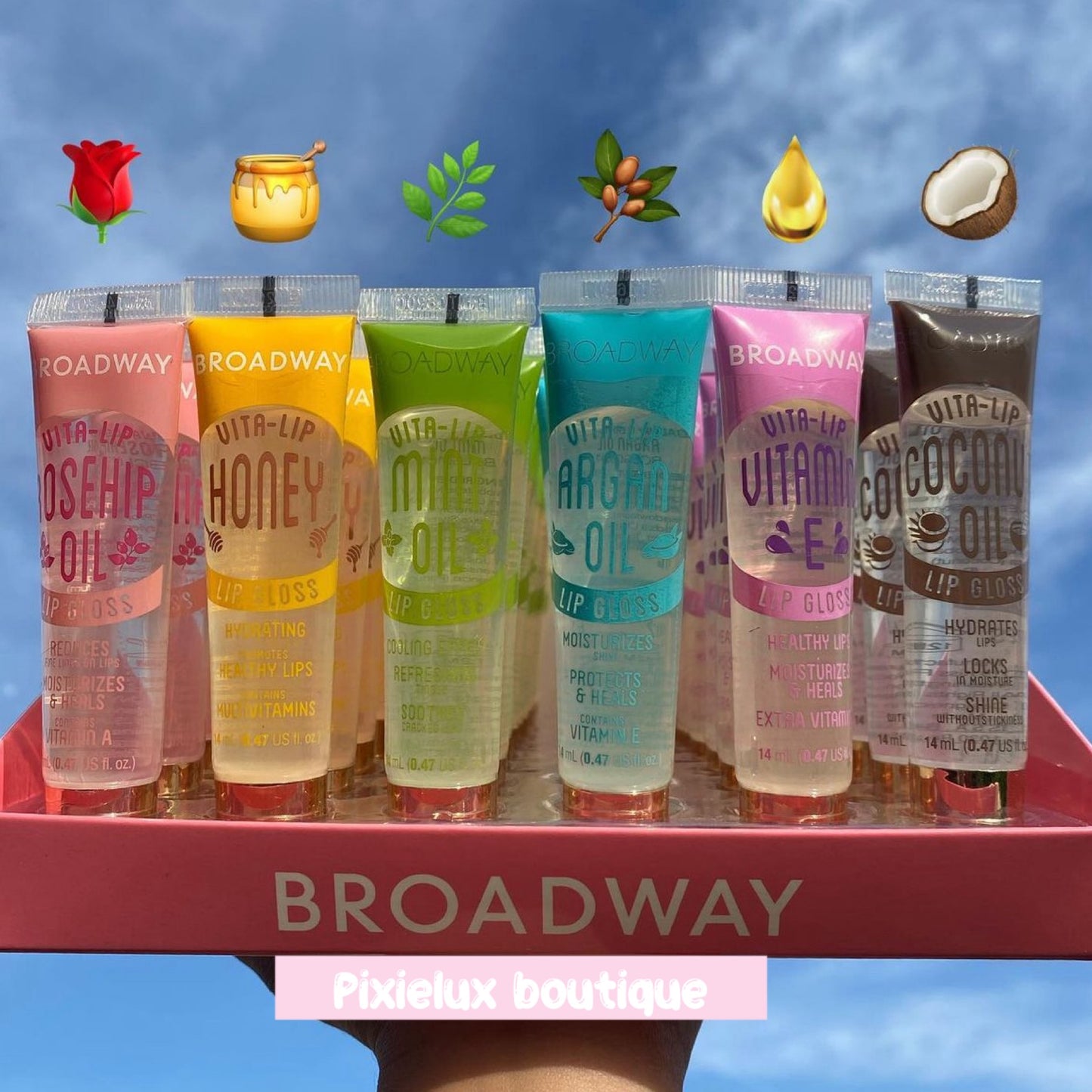 Broadway Vita Lip Gloss