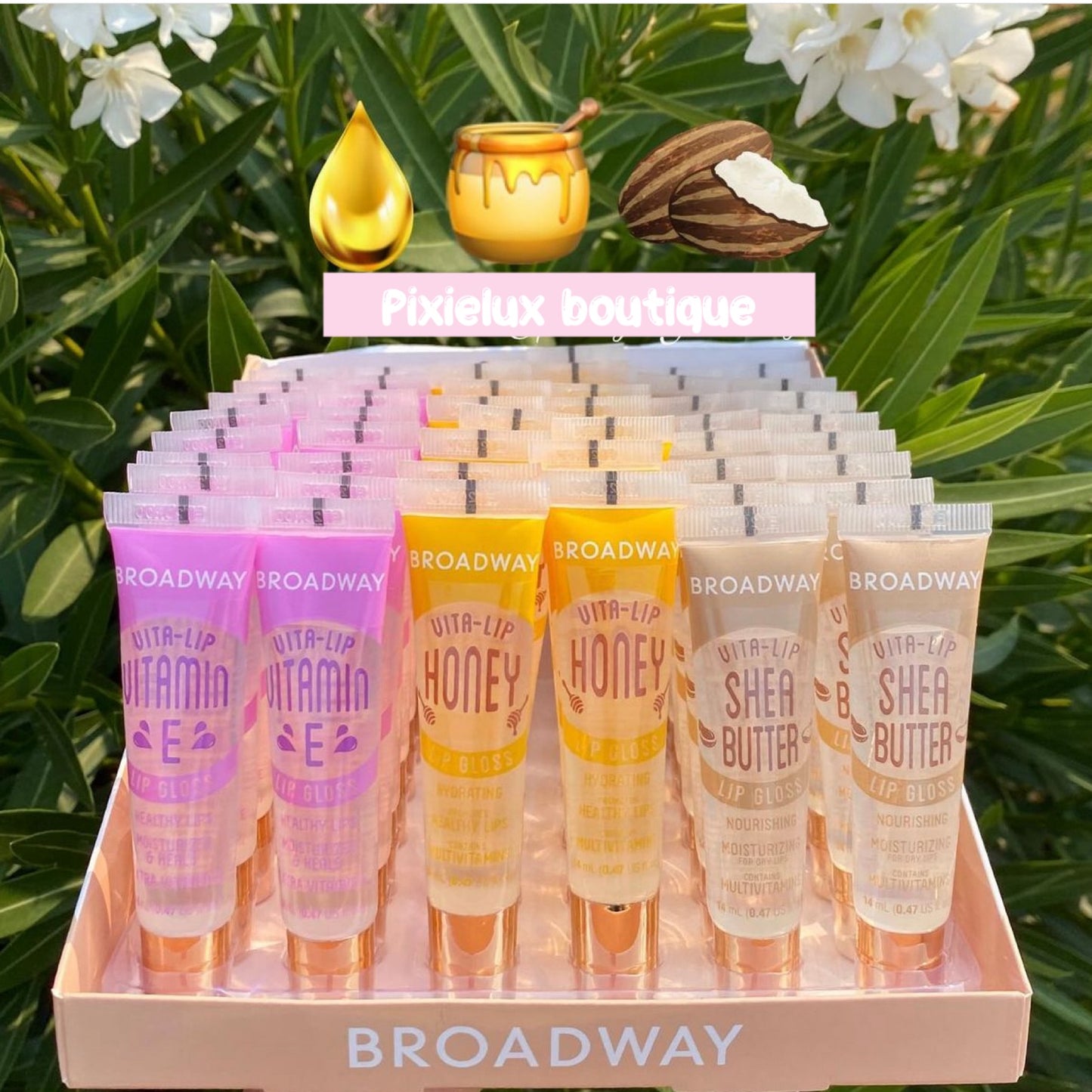 Broadway Vita Lip Gloss