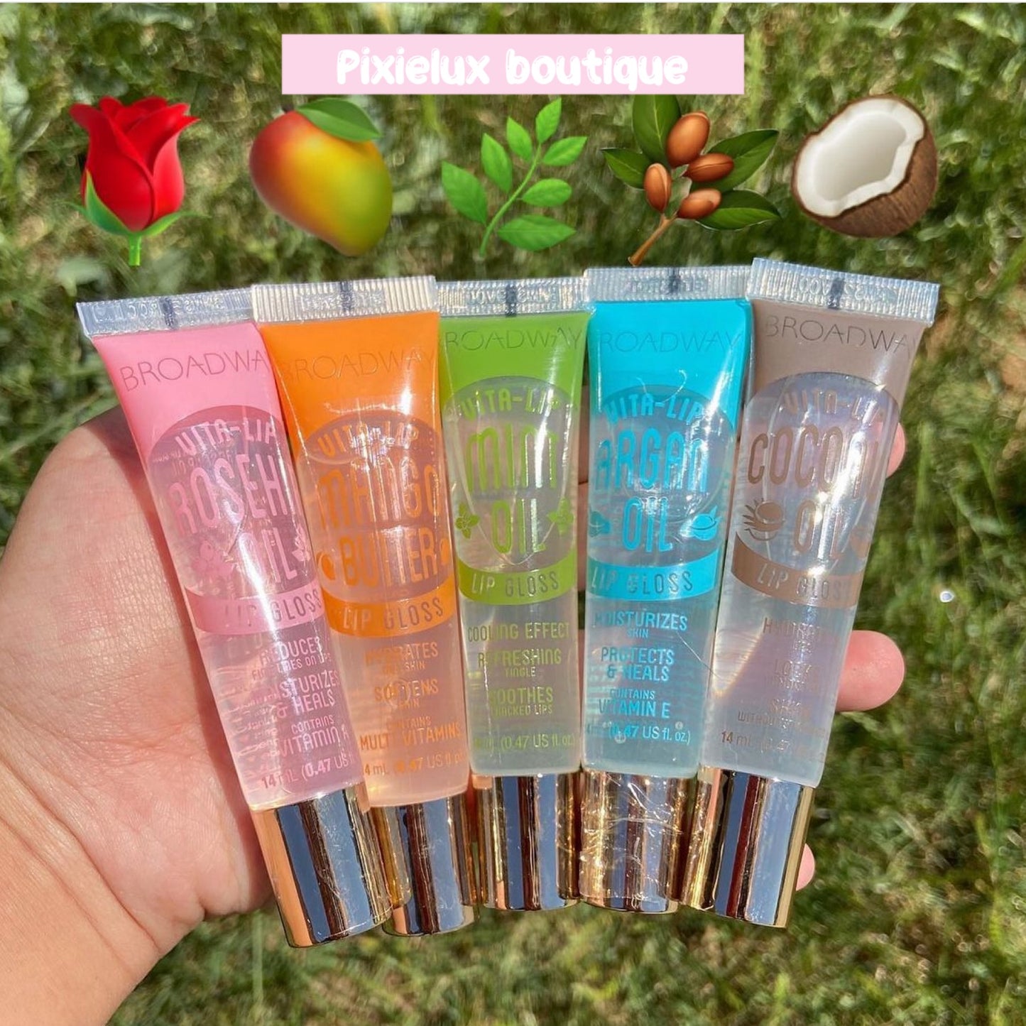 Broadway Vita Lip Gloss