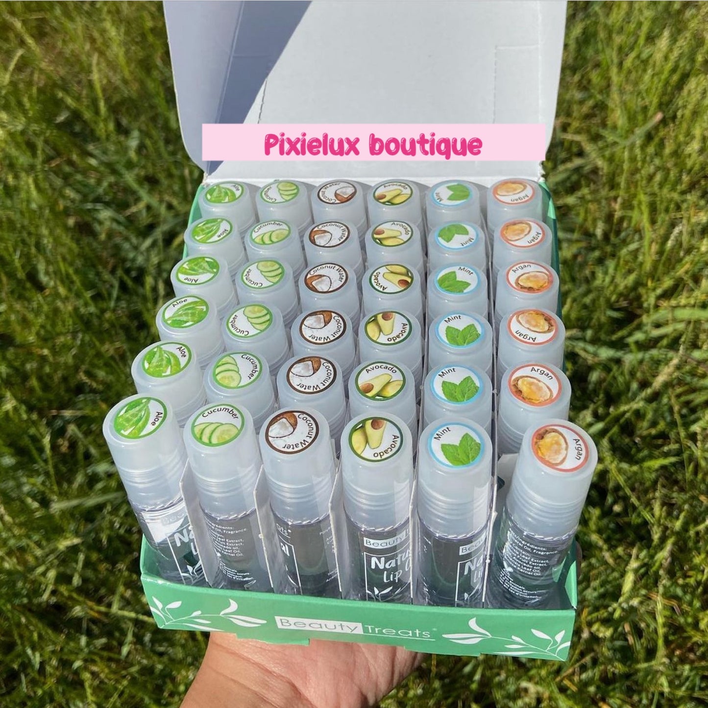 Natural Lip Oil