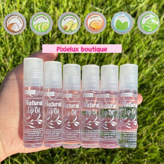 Natural Lip Oil