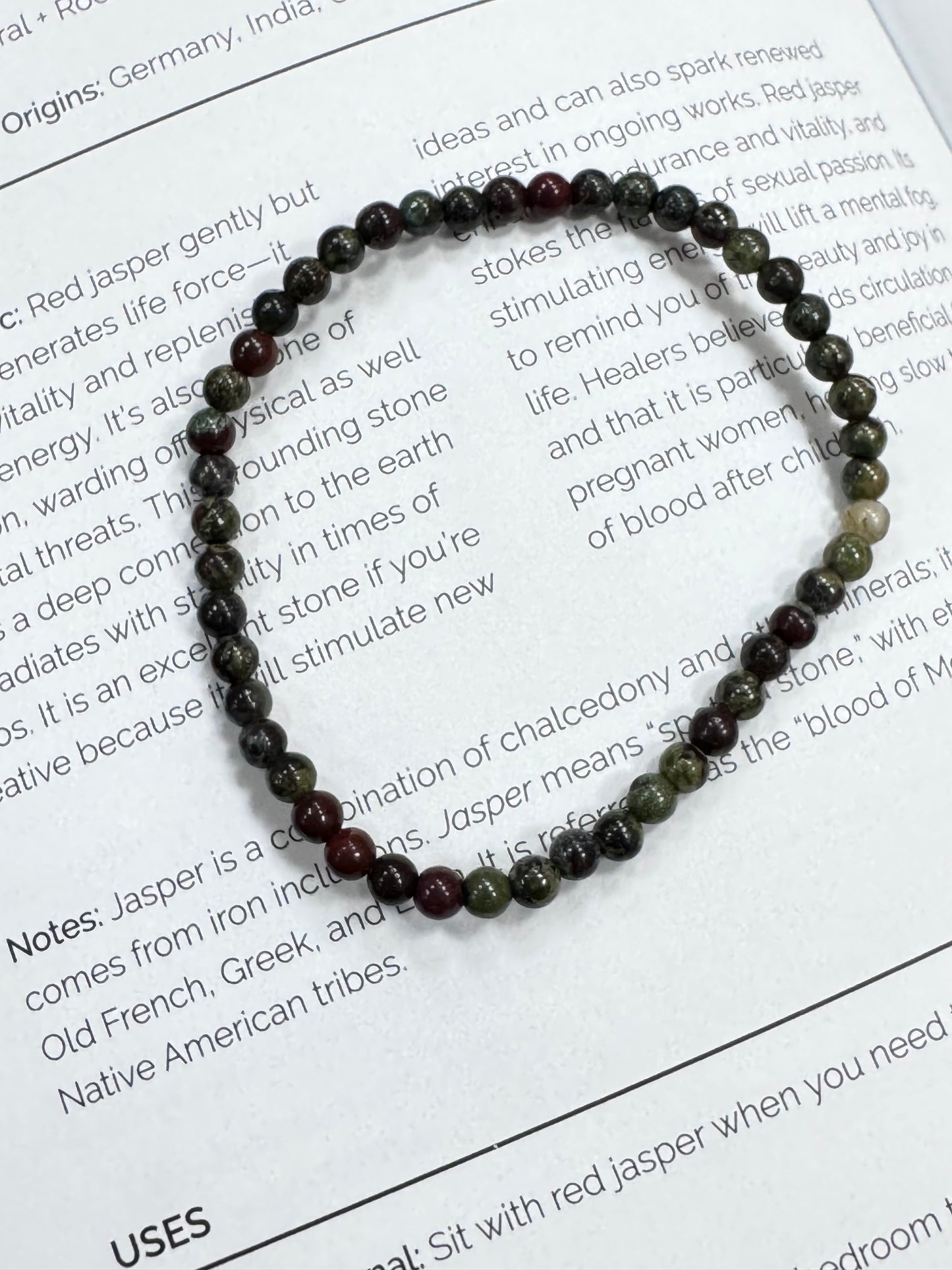 4mm Crystal Bracelet