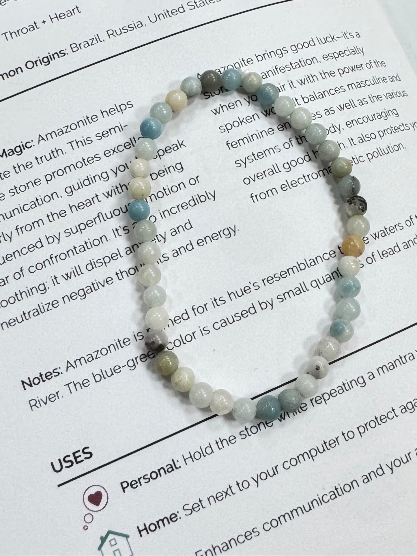 4mm Crystal Bracelet
