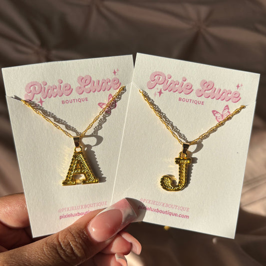 Initial Necklace