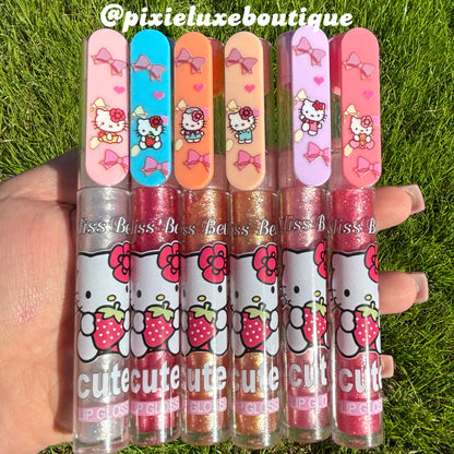 Hello Kitty Shimmer Gloss