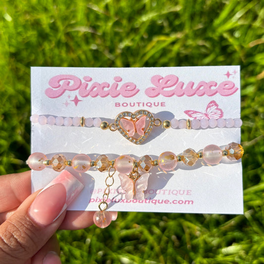 Pink Bracelet Sets