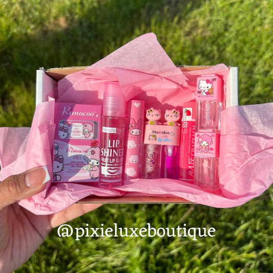 hello kitty colored bundles ✨