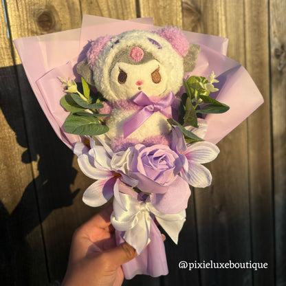 kuromi bouquet 💟