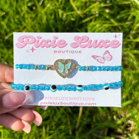 Blue Bracelet Sets