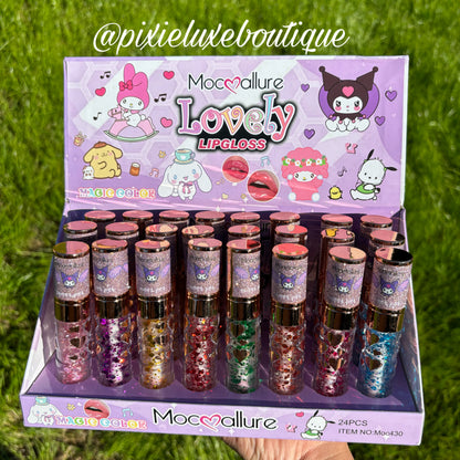 Kuromi Glitter Gloss