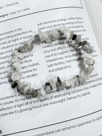 Raw Chip Bracelet