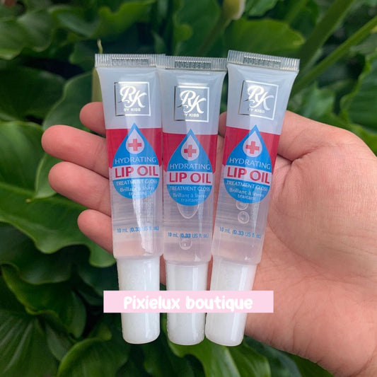 Hydrating lip oil