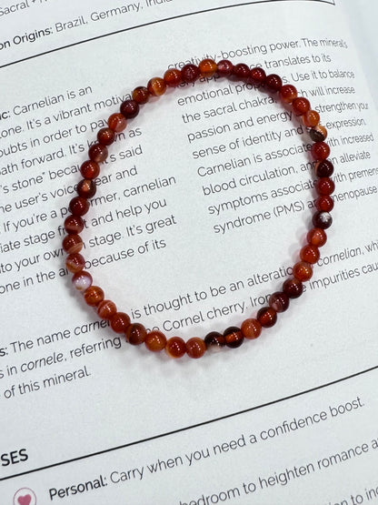 4mm Crystal Bracelet