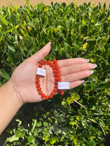 8mm Crystal Bracelet